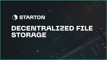 Store files on IPFS with Starton