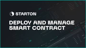Starton Smart Contract Manager 